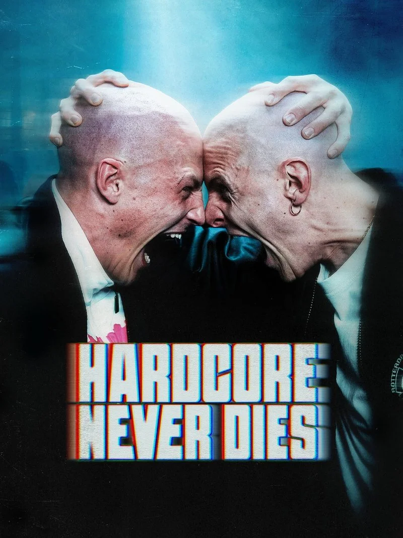 Poster van Hardcore Never Dies