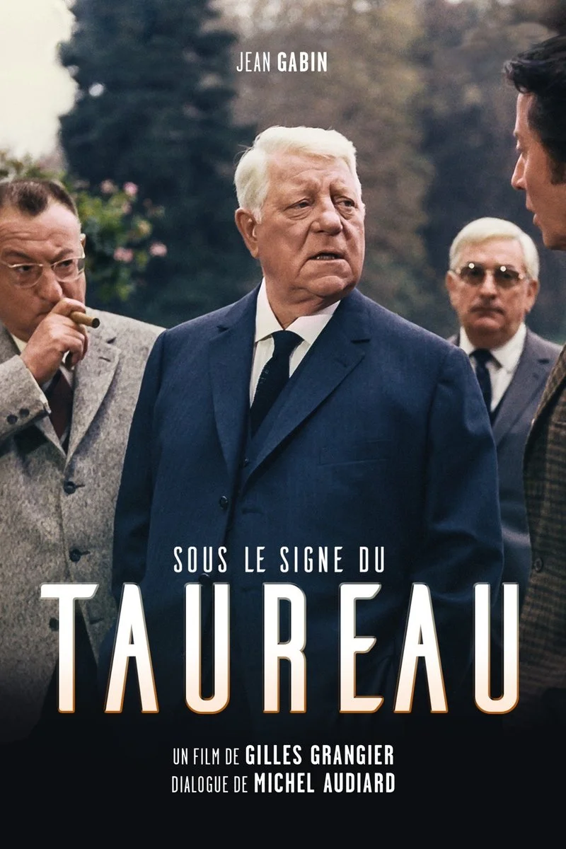 Affiche de Sous le signe du taureau