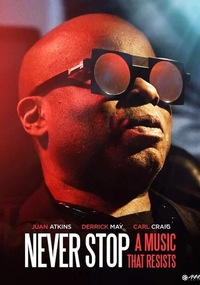 Poster Never Stop: A Music That Resists