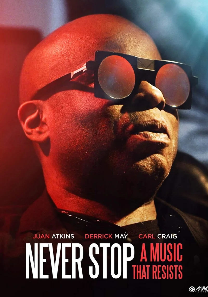 Poster van Never Stop: A Music That Resists