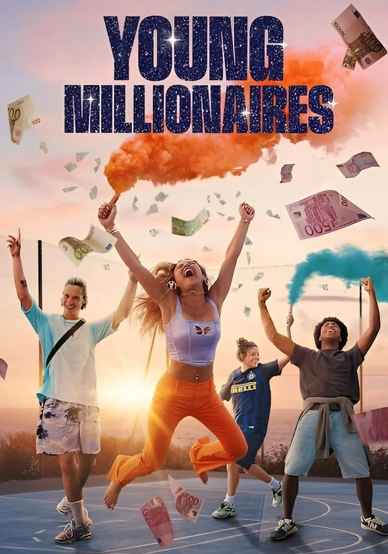 Poster van Young Millionnaires