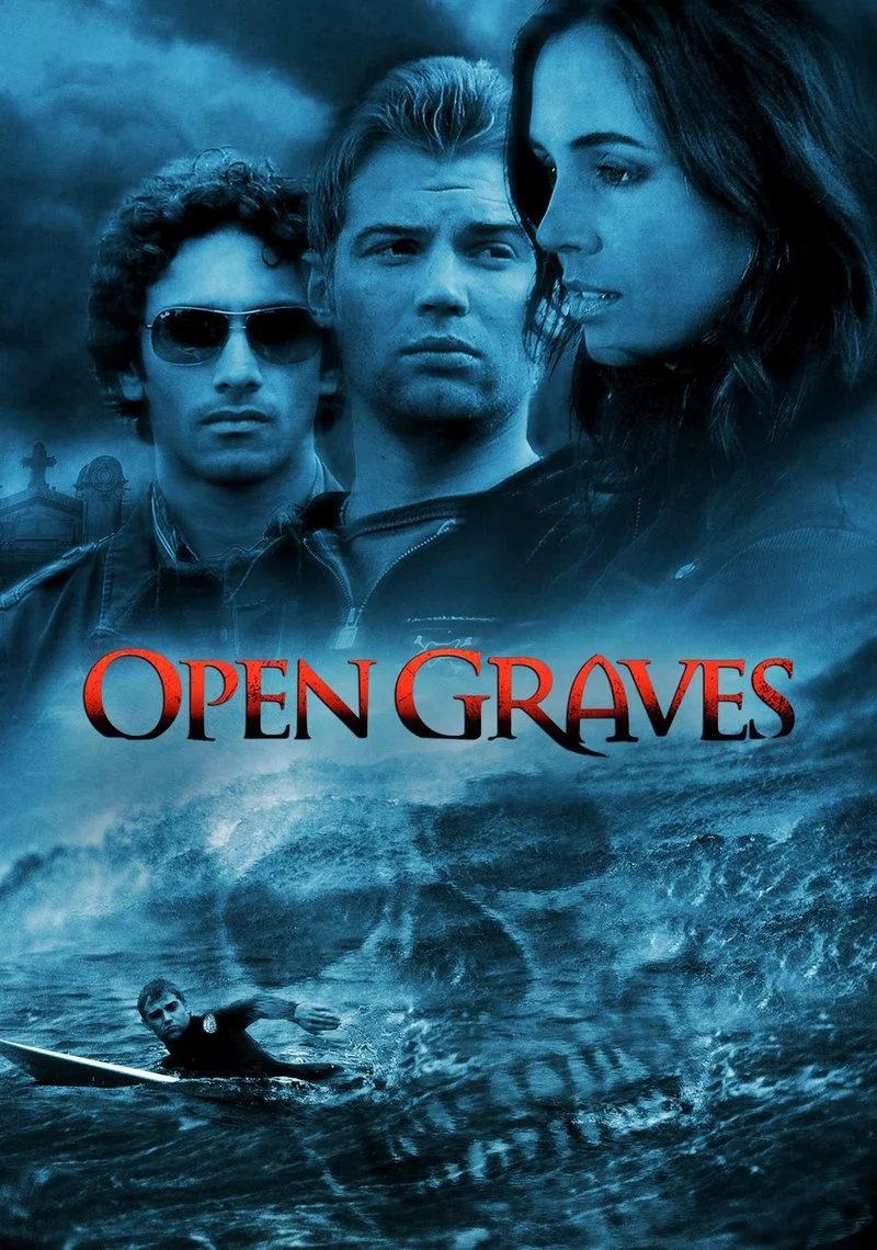 Poster van Open Graves