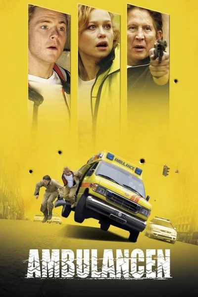 Affiche Ambulance