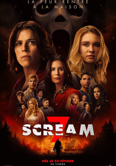 Affiche Scream 7