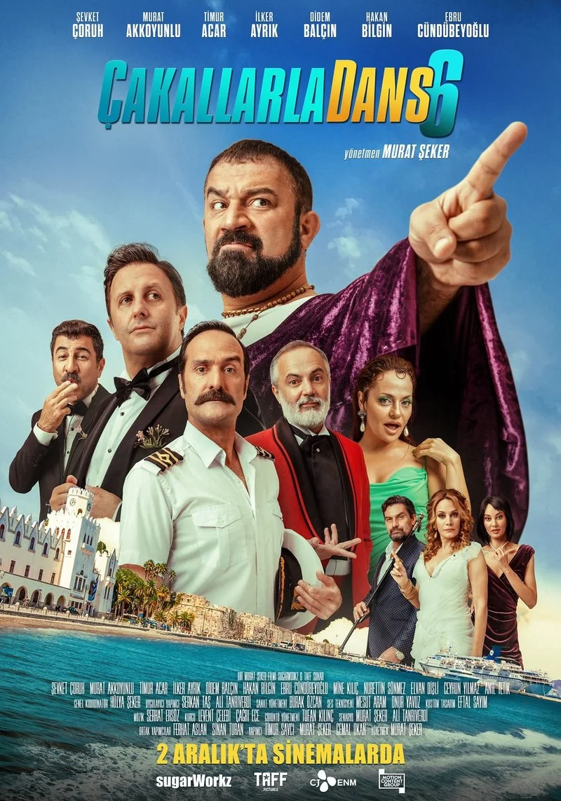 Poster van Çakallarla Dans 6