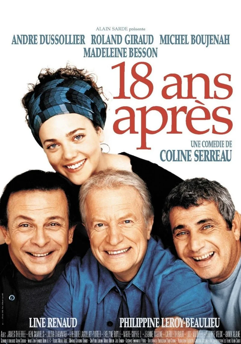 Affiche de Three Men and a Cradle - 18 Years Later