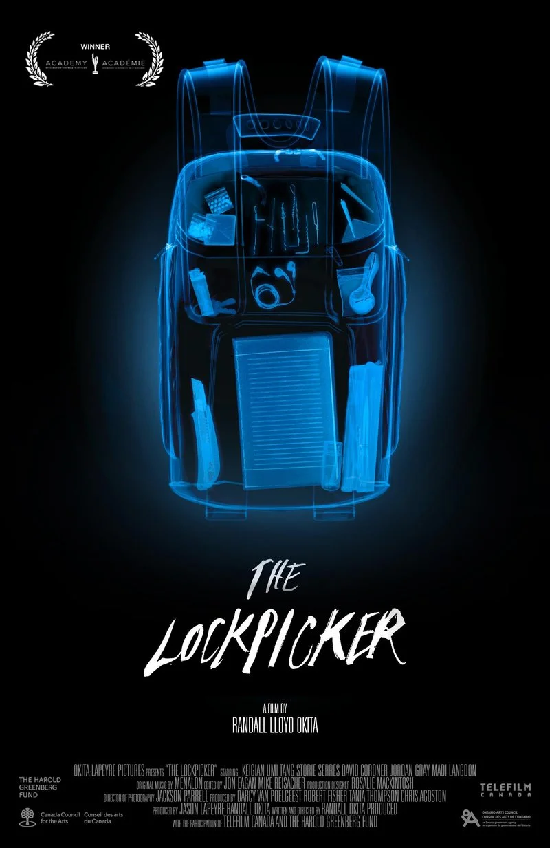 Poster van The Lockpicker