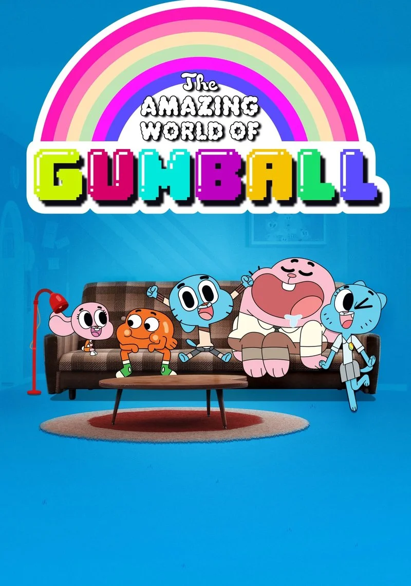Affiche de Le Monde incroyable de Gumball