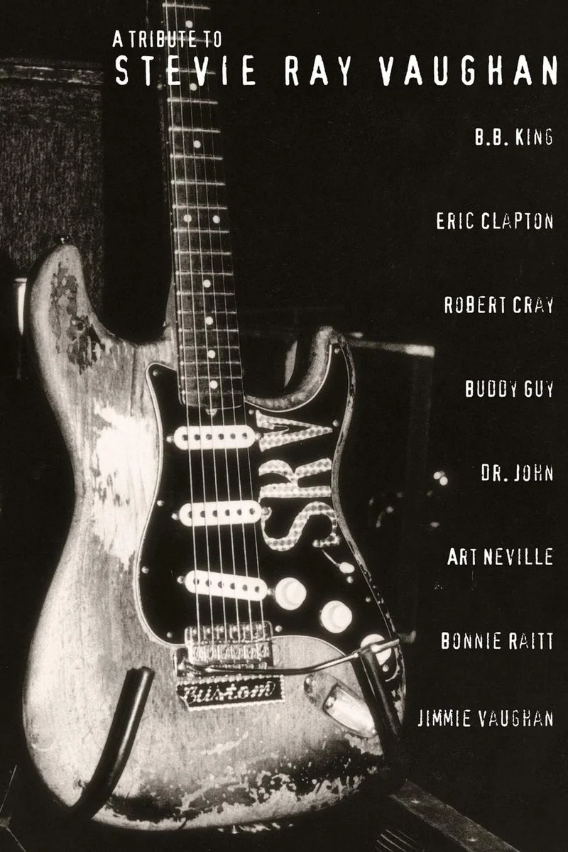 Affiche de A Tribute to Stevie Ray Vaughan