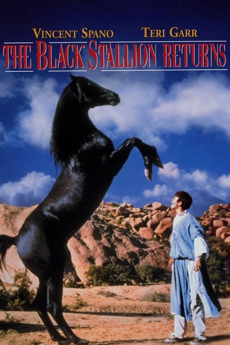 Affiche de Le Retour de l'Etalon Noir