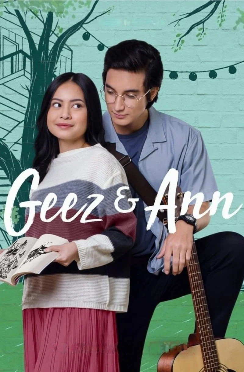 Poster van Geez & Ann