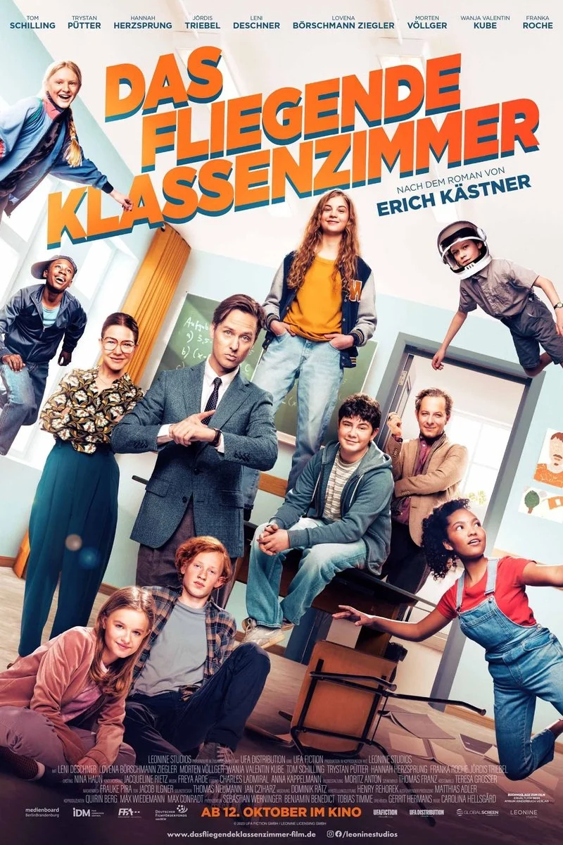 Affiche de Das fliegende Klassenzimmer