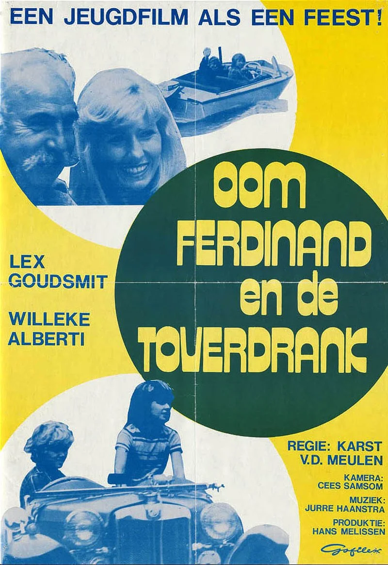 Poster van Oom Ferdinand en de Toverdrank