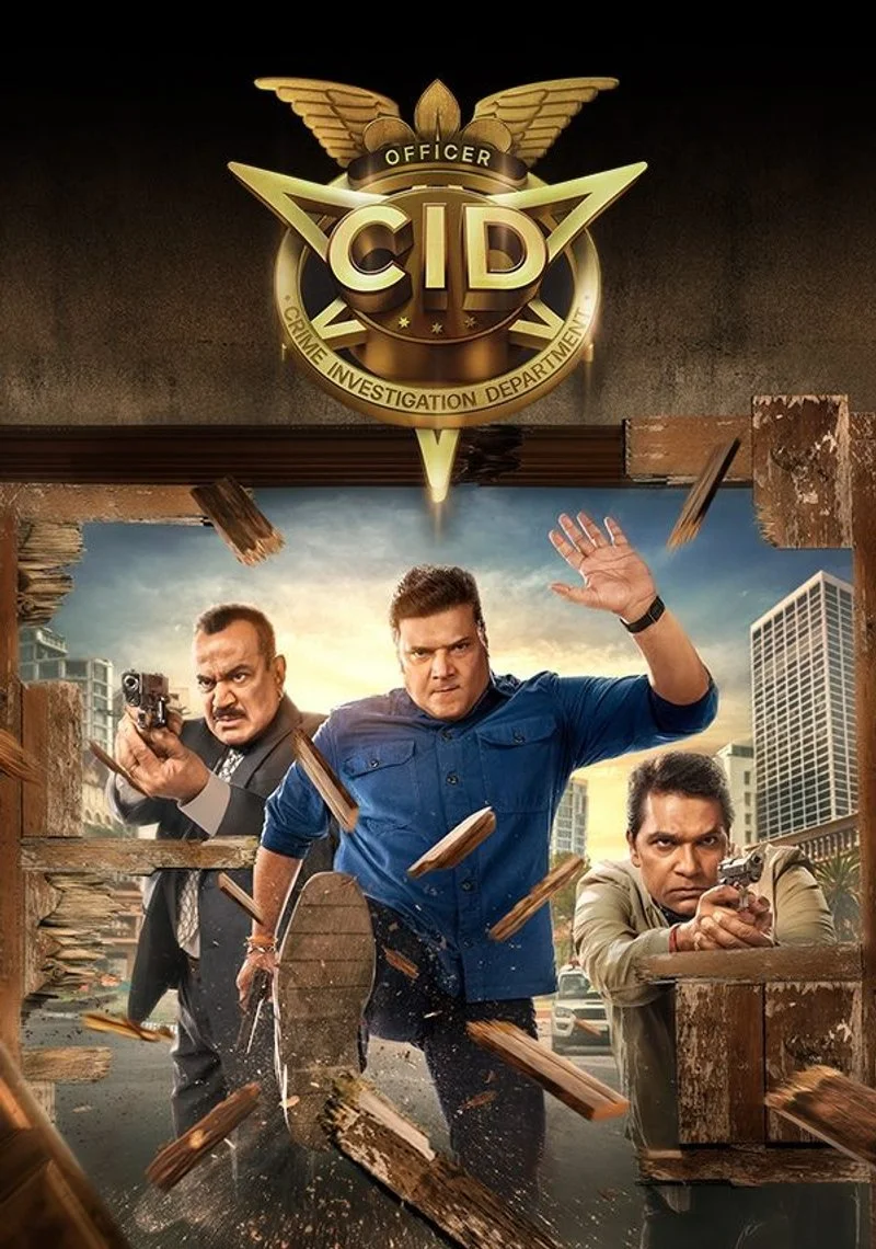 Affiche de C.I.D