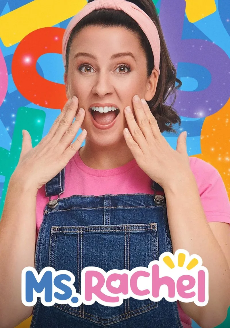 Poster van Ms. Rachel