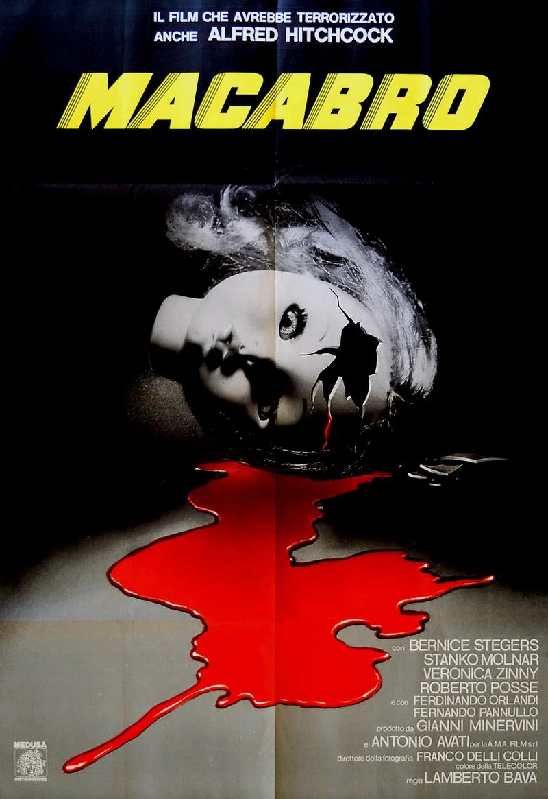 Poster van Baiser Macabre