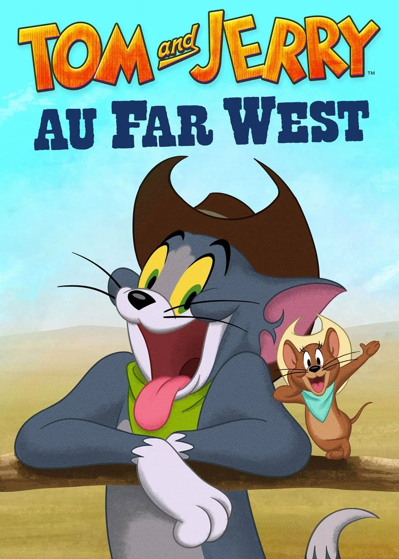 Affiche de Tom & Jerry au Far West