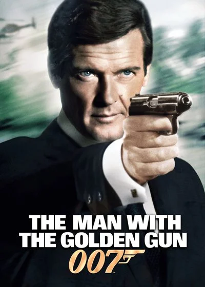 Poster The Man With The Golden Gun