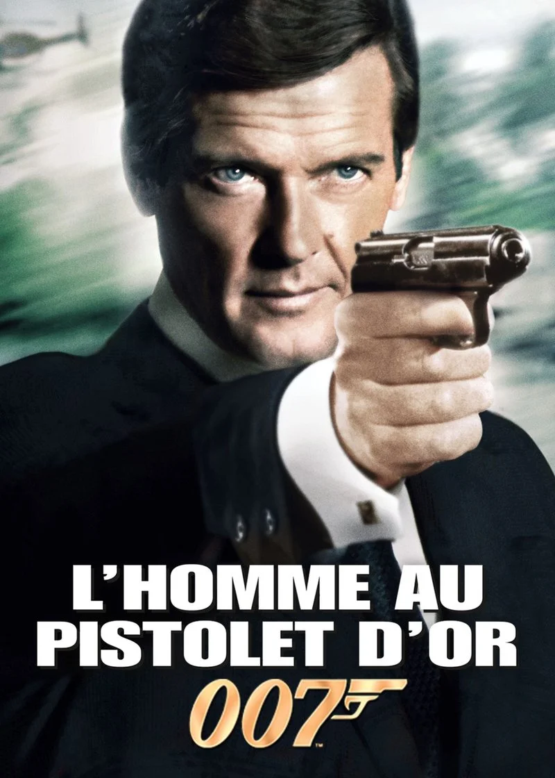 Affiche de L'homme au pistolet d'or