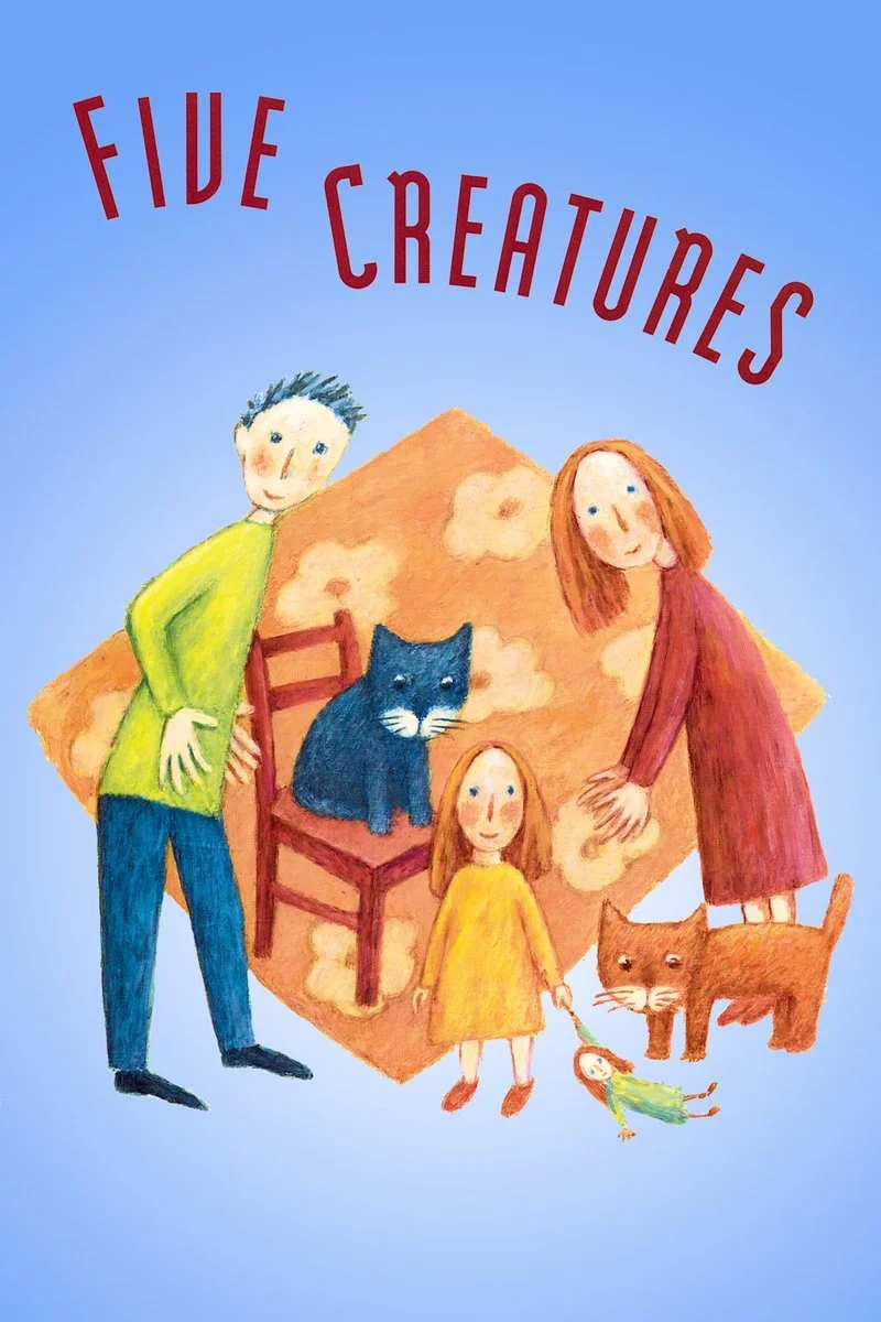 Poster van Five Creatures