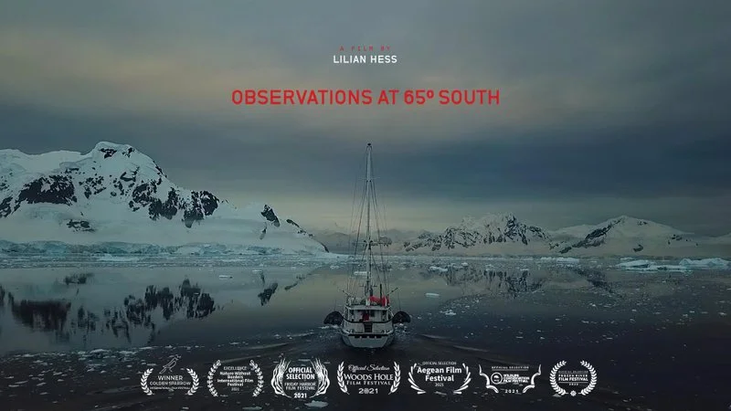 Poster van Observations at 65° South