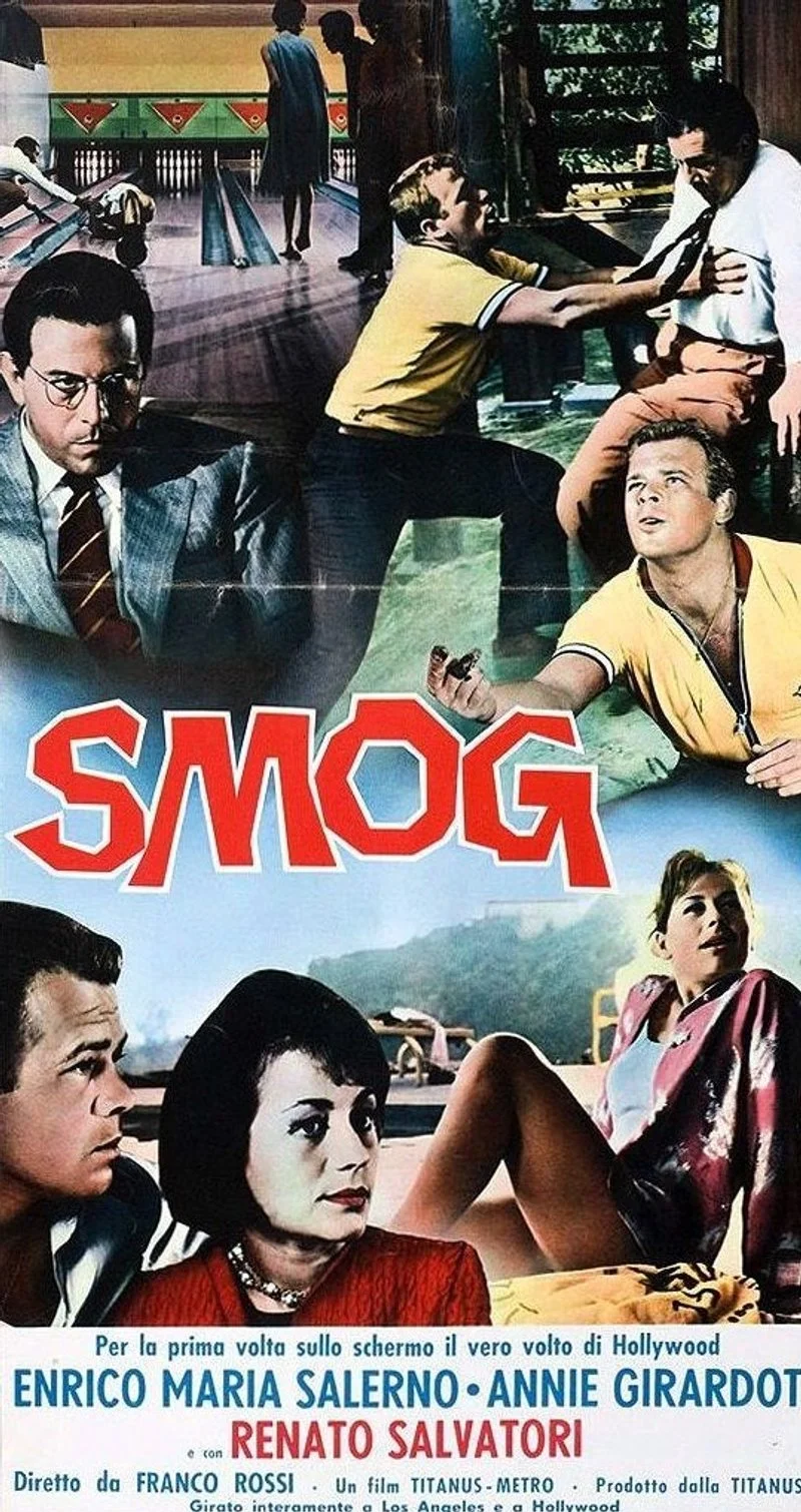 Poster van Smog