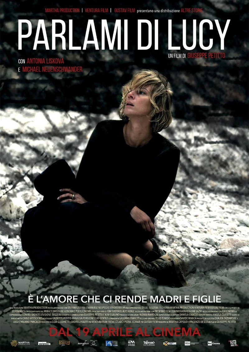 Affiche de Parle-moi de Lucy