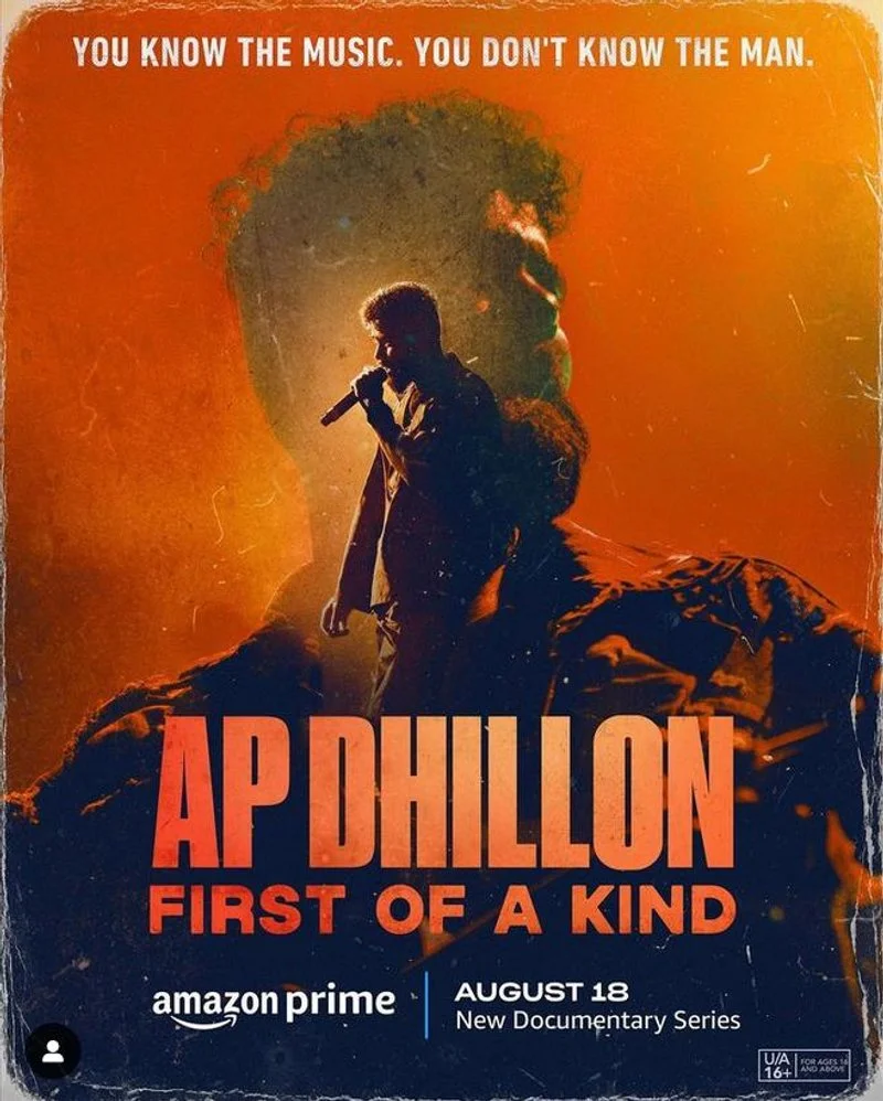 Affiche de AP Dhillon: First of a Kind