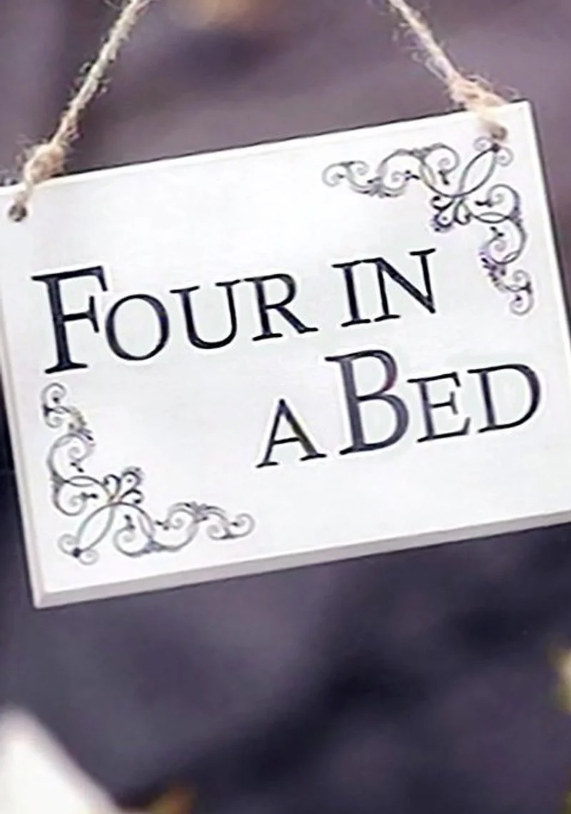 Affiche de Four in a Bed