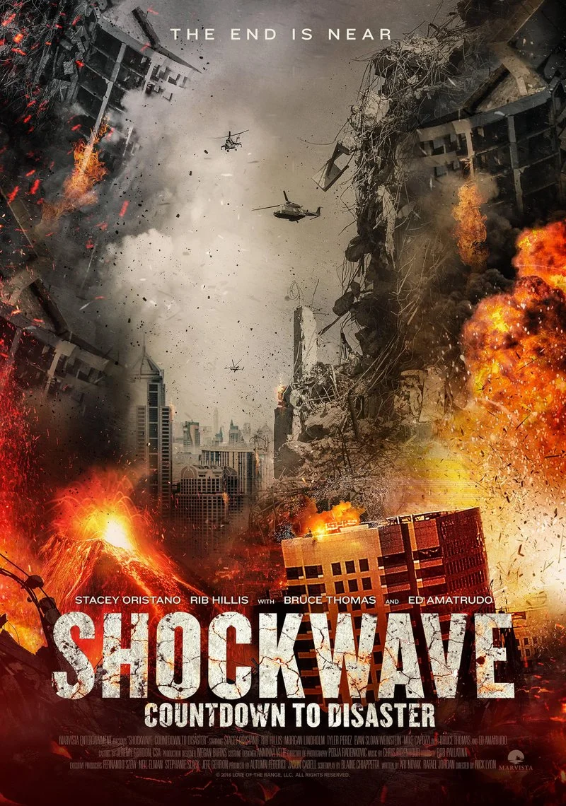 Poster van Shockwave: Countdown to Disaster