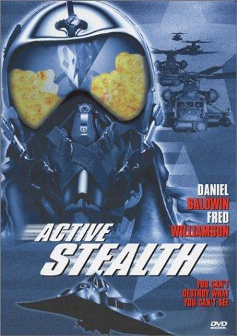 Poster van Active Stealth Les ailes d'acier