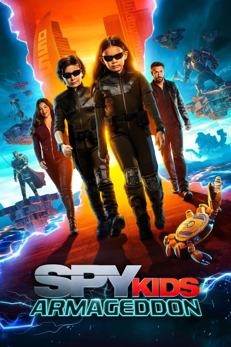 Poster van Spy Kids: Armageddon