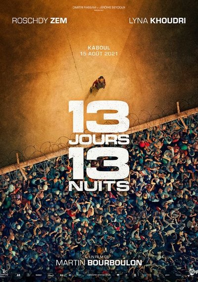 Affiche 13 Jours, 13 Nuits
