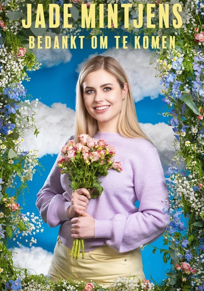 Affiche Jade Mintjens: Bedankt om te komen