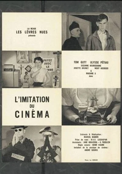 Poster L’imitation du cinéma