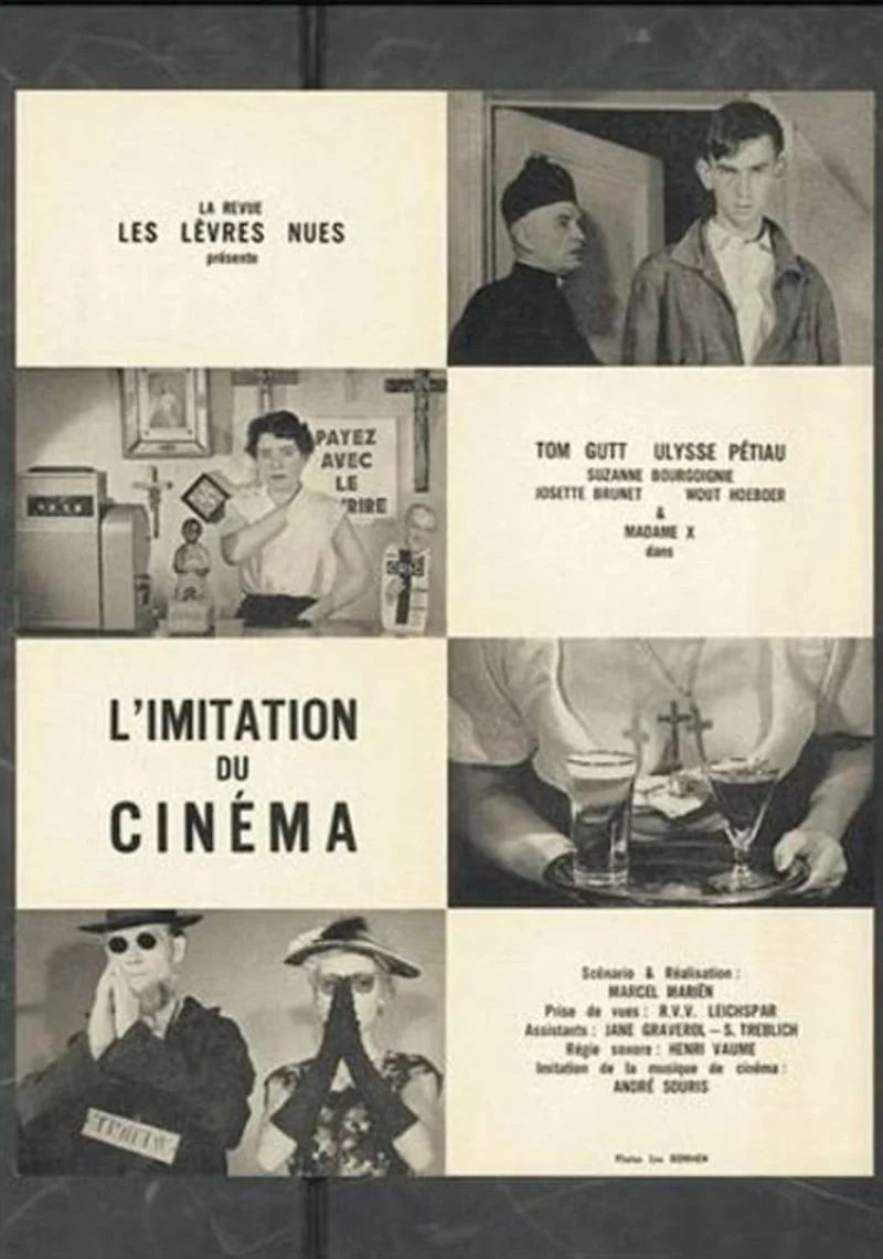 Poster van L’imitation du cinéma