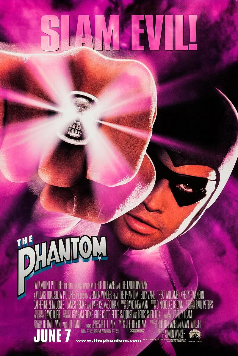 Poster van The Phantom