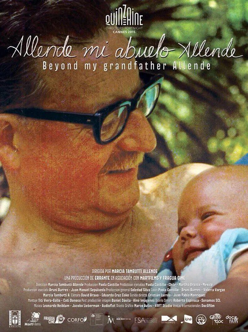 Affiche de Allende mon grand-père
