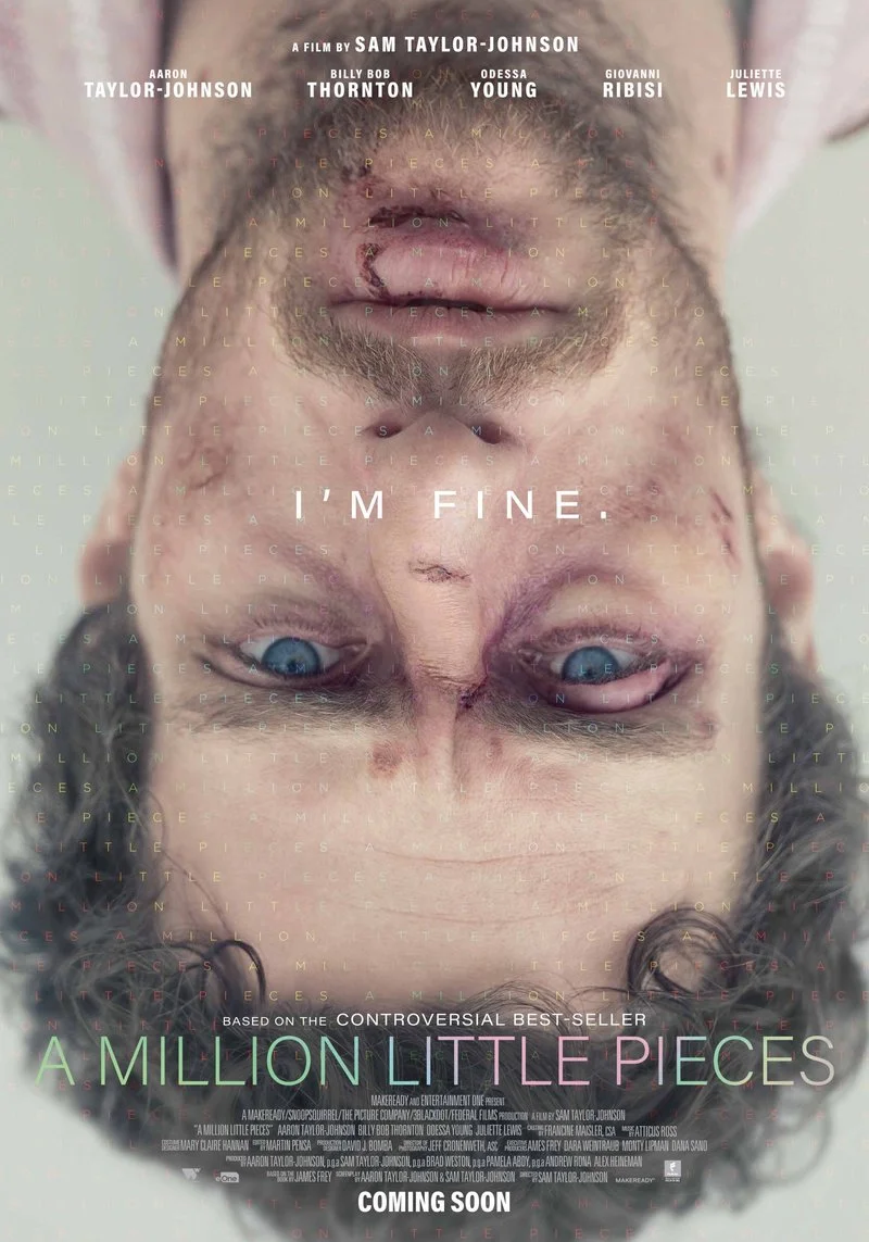 Poster van A Million Little Pieces