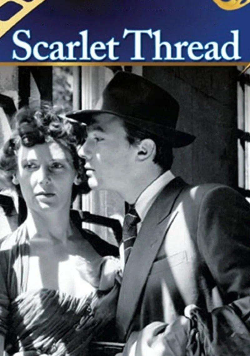 Poster van Scarlet Thread