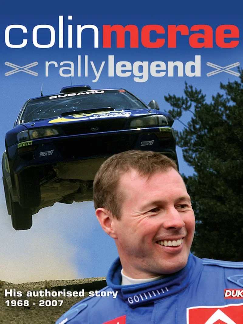 Poster van Colin McRae, Rally Legend