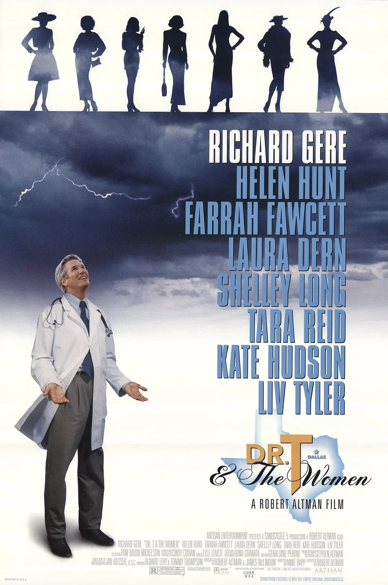 Poster van Dr. T &amp; the Women