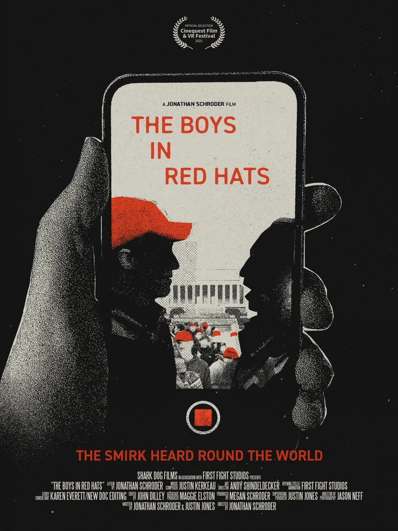 Affiche de The Boys in Red Hats