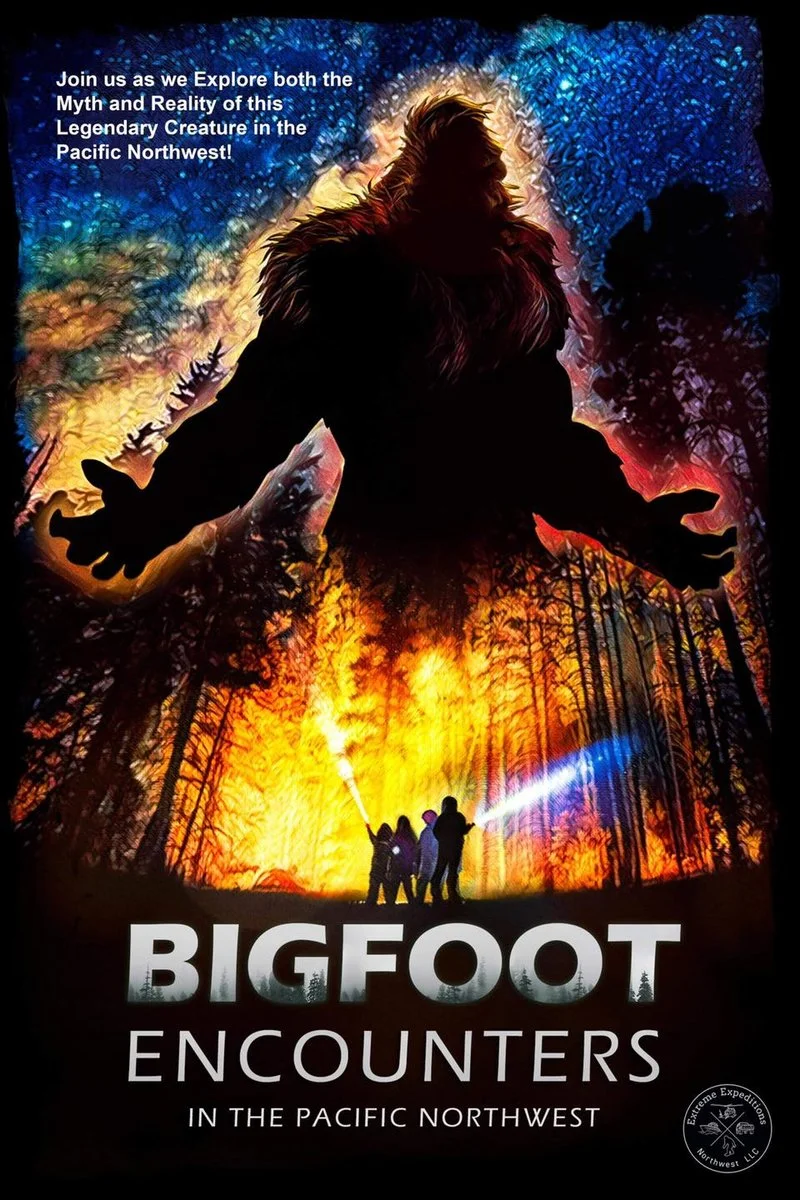 Poster van Bigfoot Encounters: In the Pacific Northwest