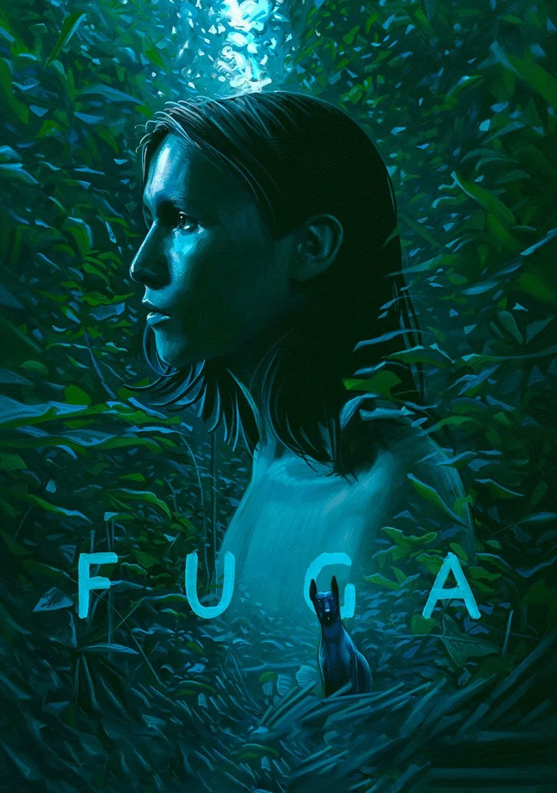 Poster van Fuga