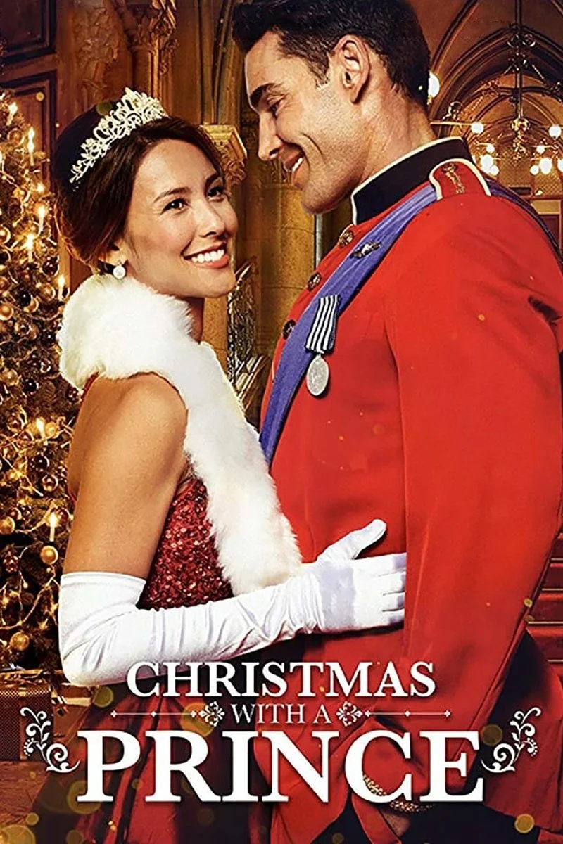Poster van Christmas with a Prince