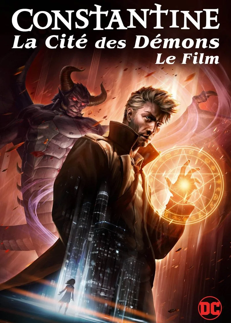 Affiche de Constantine : La Cité des Démons