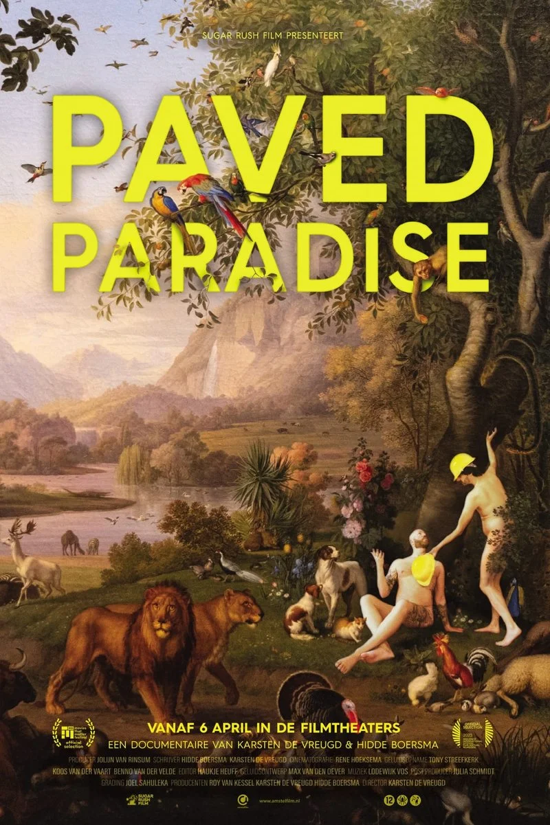 Affiche de Paved Paradise