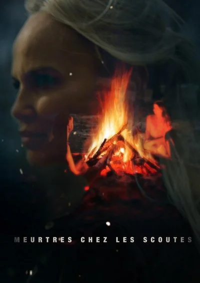 Affiche Meurtres chez les Scoutes