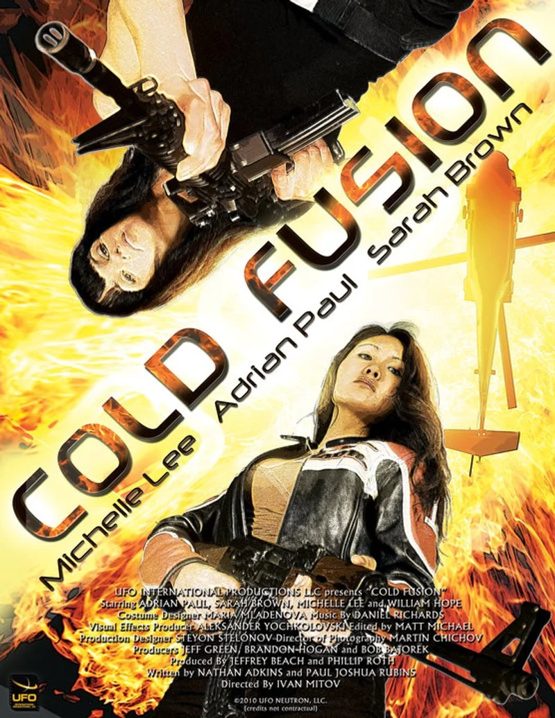 Affiche de Cold fusion 2012